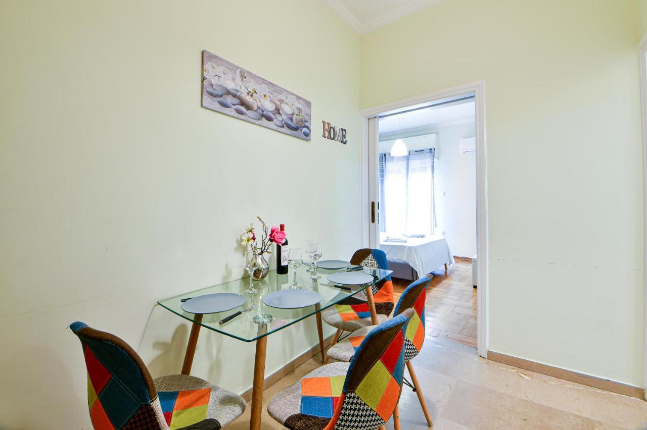 Athenian Sunny Apartment Exterior foto
