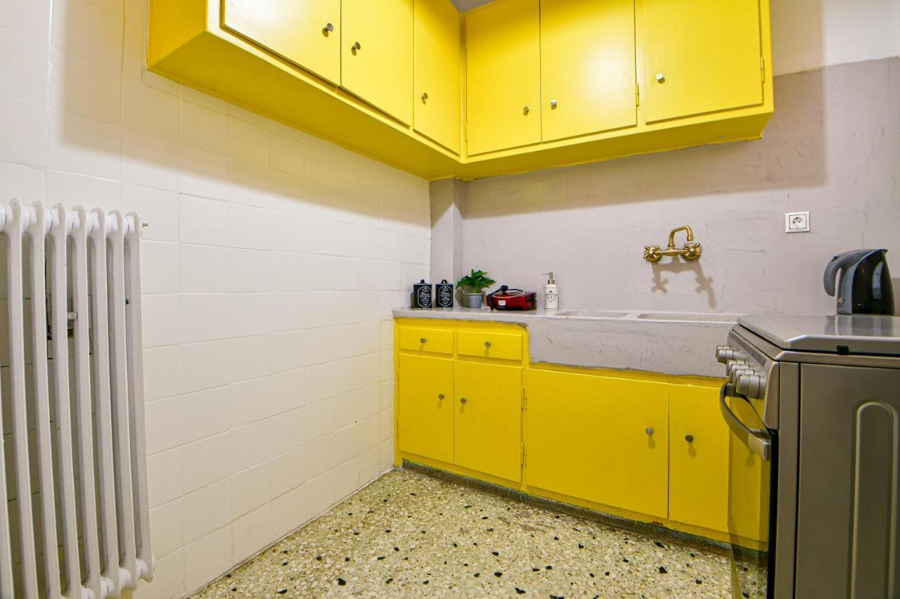 Athenian Sunny Apartment Exterior foto