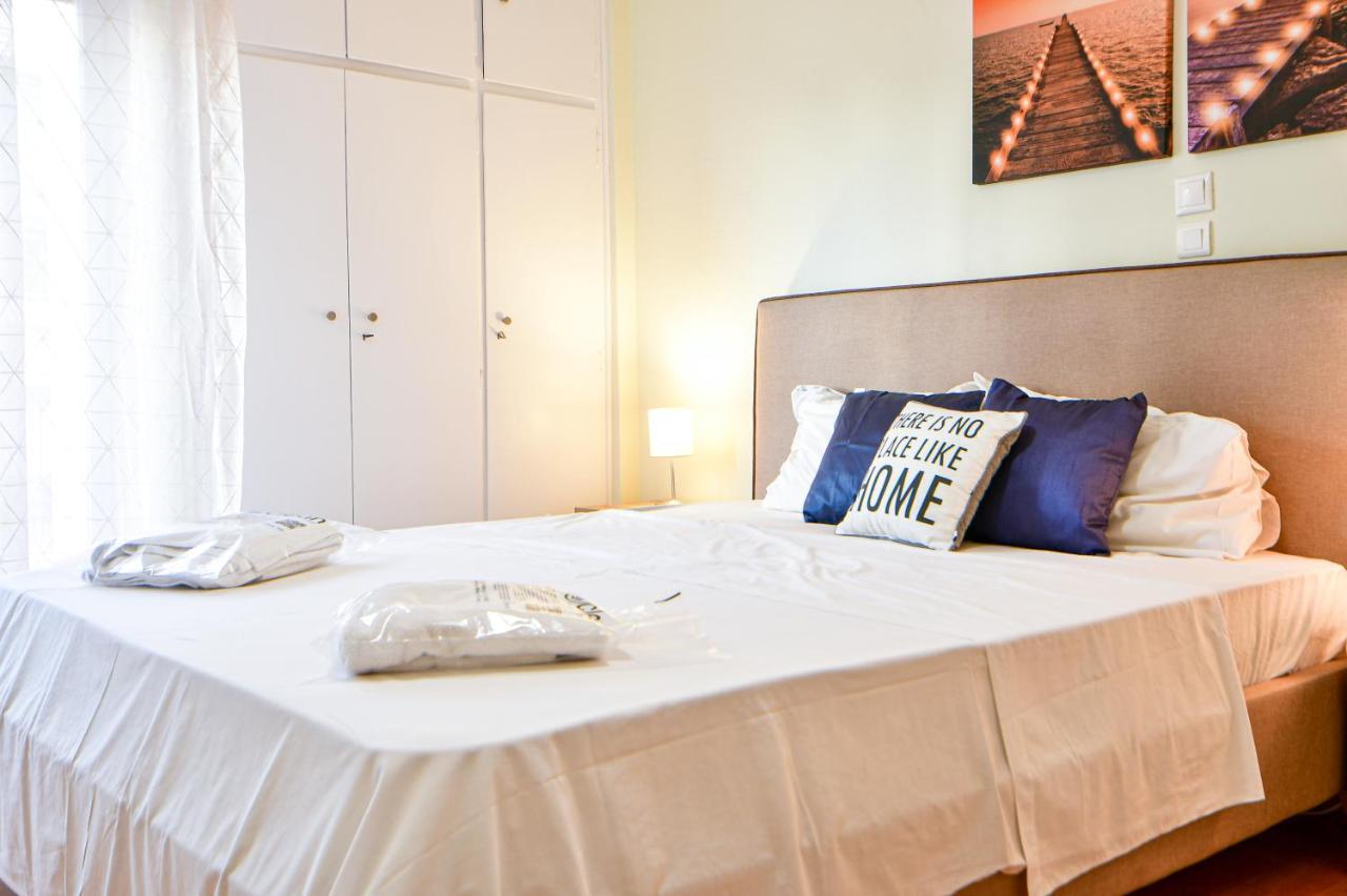 Athenian Sunny Apartment Exterior foto