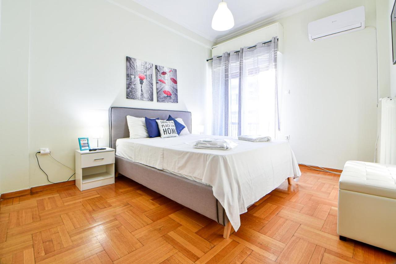 Athenian Sunny Apartment Exterior foto
