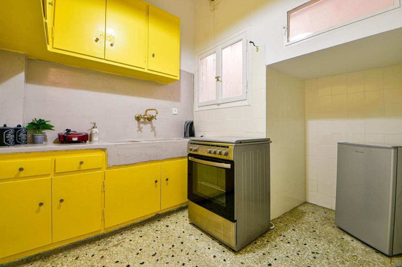Athenian Sunny Apartment Exterior foto